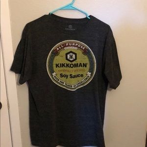 Soy sauce graphic shirt